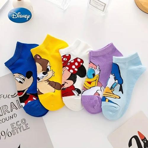 جوارب ديزني فري سايز 5 ازواج