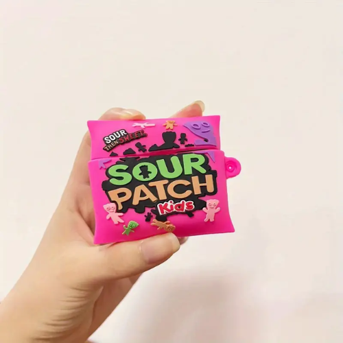 كفر سماعة ايفون شكل حلاوة ساور باتش كيدز