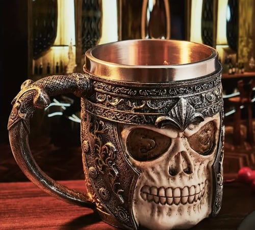 كوب هيكل عظمي 1 حصري 450 مل