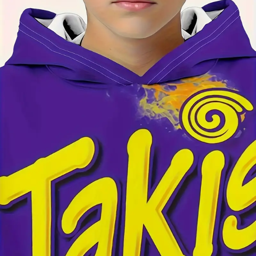 هودي سويت شيرت من تاكيس ولادي