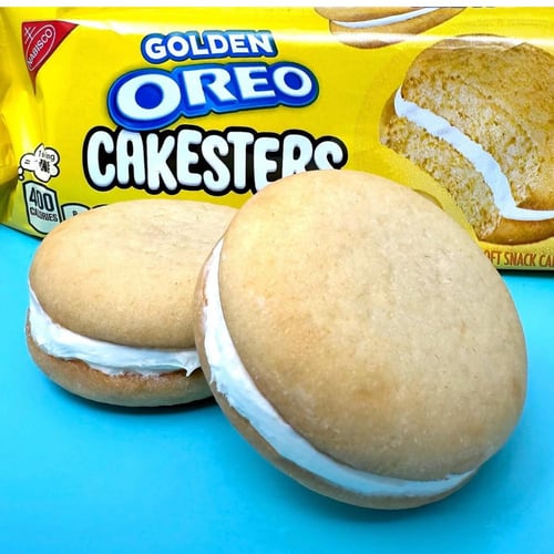 كيك اوريو جولد ذهبي كيكستر امريكي 57جم