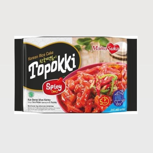 توبوكي كعك الارز بالفلفل الحار 134جم