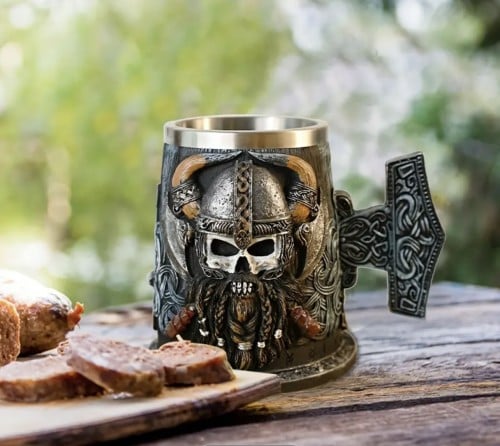 كوب وحوش الفايكنج حصري 600مل