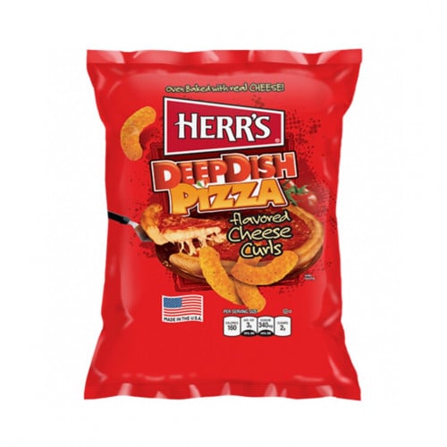 شبس بفس هيرز بنكهة البيتزا منتج امريكي حصري.170جم