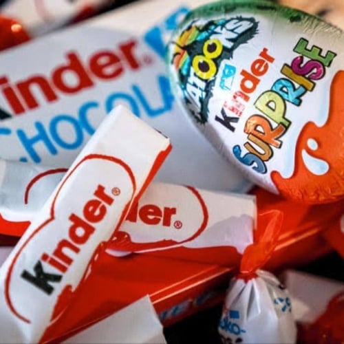 مجموعة بوكس كندر المميز تشكيلة مختلفة من منتجات كن...