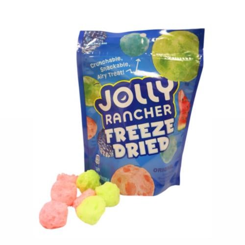 حلاوة جولي رانشير مجففة بالتبريد حصريه من امريكا
