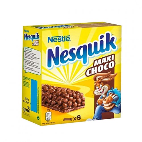 علبة حبوب الفطار من نسكويك منتج مستورد *6 قطع