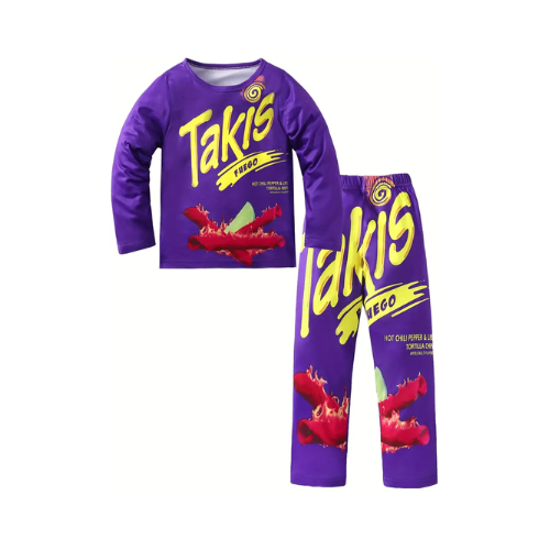 طقم بتصميم شبس تاكيس