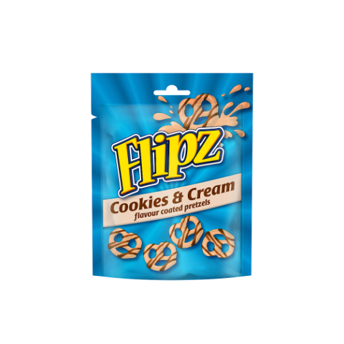 بريتزل شكولاتة فليبز بريطاني 80جم