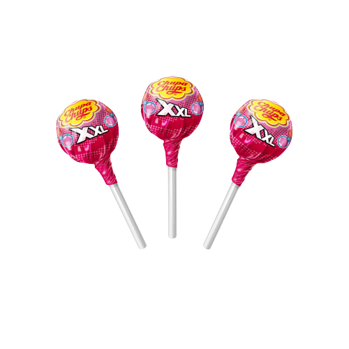 حلاوة مصاص شوبا شوبس اكس اكس لارج عملاقة بالفراولة...