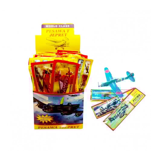 كرتون لعبة طيارة القديمة فلاينج * 48 حبة