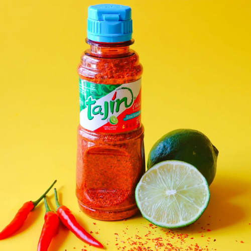 بودرة تاهين فلفل وليمون منتج حصري مستورد مكسيكي