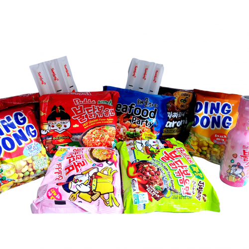 بوكس نودلز الكوري راميون