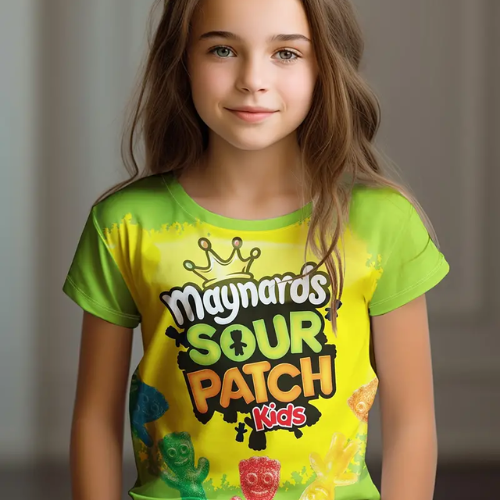 تي شيرت من ساور باتش منتج حصري