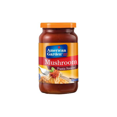 صلصة مكرونة باستا بالفطر مشروم من امريكان جاردن 39...