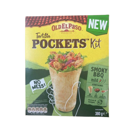 تورتيلا بوكيت كيتس حصري مستورد امريكي 380 جم