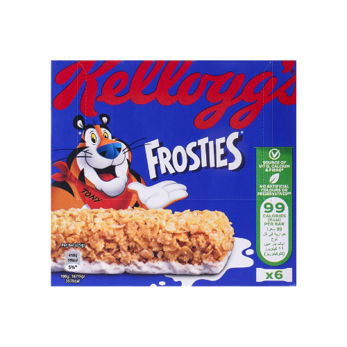 علبة حبوب الفطار فروستيز من كيلوجس * 6