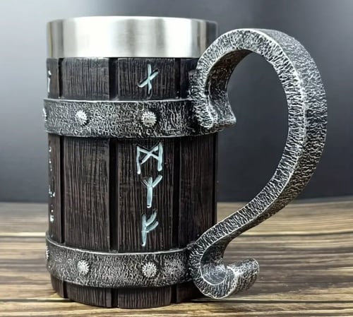 كوب برميل الفايكنج 450 مل