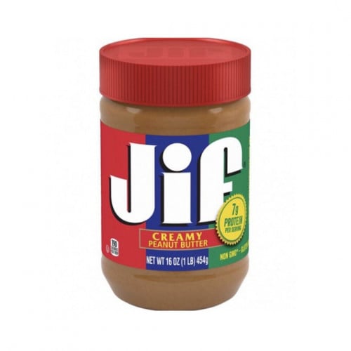 كريمة الفول السوداني من جيڤ منتج حصري امريكي 454جم