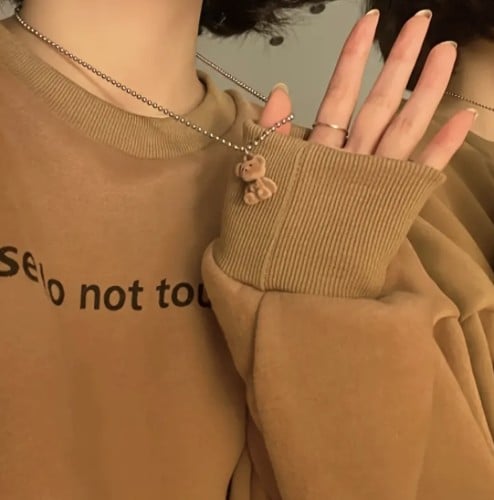 سلسلة بناتي على شكل دب