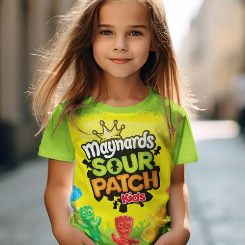 تي شيرت من ساور باتش منتج حصري