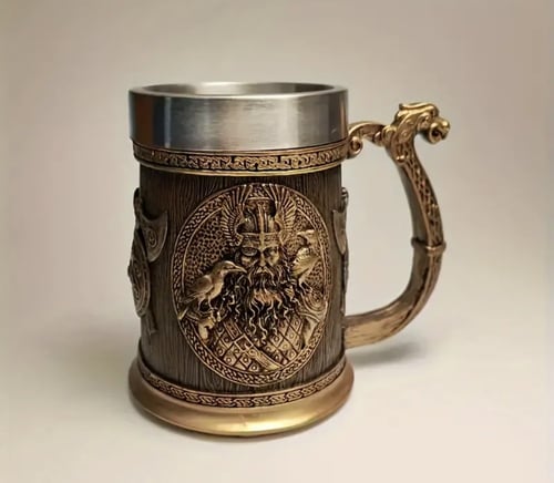 كوب الفايكنج واريور حصري 600 مل