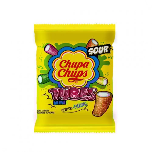 حلاوة جيلي حامضة شوباتشوبس تيوب منتج جديد مستورد ا...