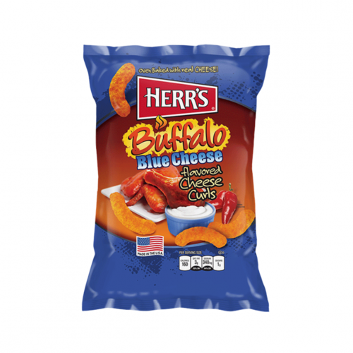 شبس بفس بافلو من هيرز منتج حصري امريكي 198.5جم حجم...