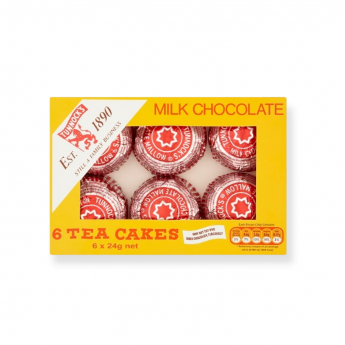 كرميلا تونكس بالشكولاتة والمارشميلو بريطاني * 6 قط...