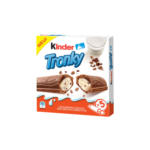كندر ترونكي جديد بحشوة شكولاتة كندر مستورد ايطالي...