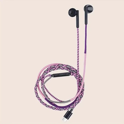 سماعات جوال جودة مشغولة باليد مدخل سي