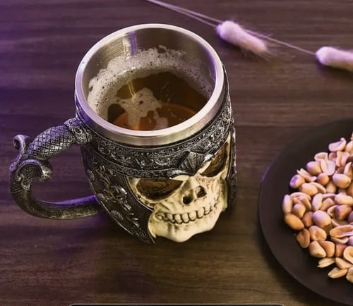 كوب هيكل عظمي 1 حصري 450 مل