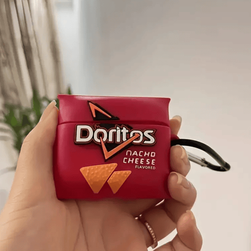 كفر سماعة ايفون شبس دوريتوس