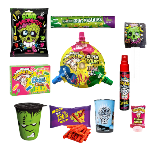 ترند كيت تحدي الحلويات الحماضة *10 قطع في علبة كان...