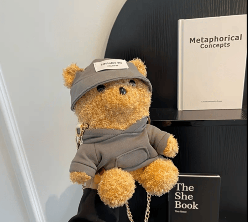 شنطة للبنات على شكل دب جودة عالية