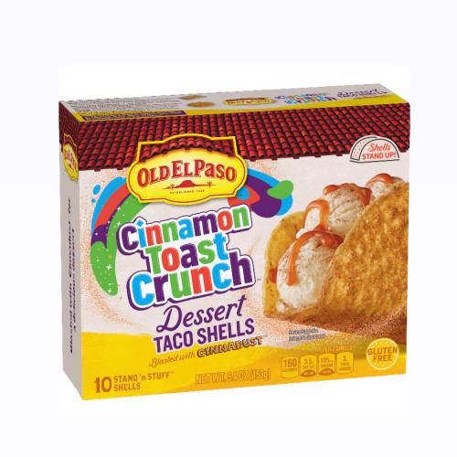 تاكو شيلز سبينابون ديزرت حصري مكسيكي *10