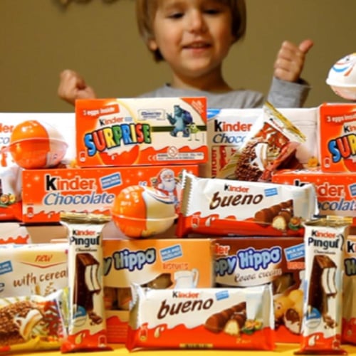 مجموعة بوكس كندر المميز تشكيلة مختلفة من منتجات كن...