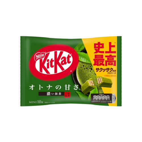كيت كات ياباني بالماتشا مستورد * 113 جم