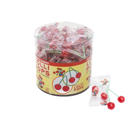 حلاوة مصاص كرز *30 حبة الاصلية مستوردة كبير