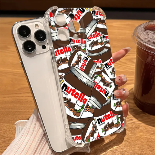 كفر ايفون على شكل شكولاتة نوتيلا