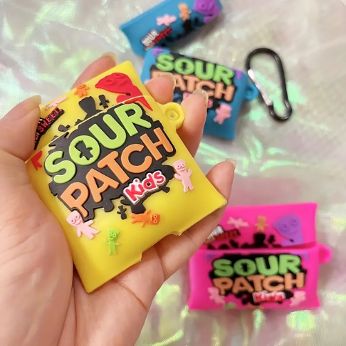 كفر سماعة ايفون شكل حلاوة ساور باتش كيدز