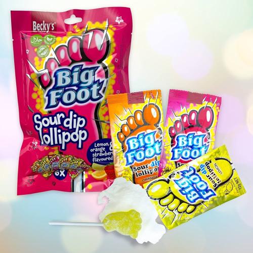 حلاوة مصاص قدم مع بودرة حامضة الاصلية القديمة *5