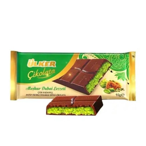 شكولاتة كنافة بستاشيو من اولكر *93 جم