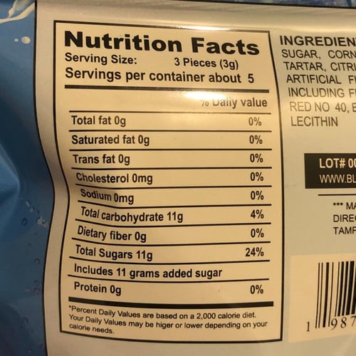 توت ازرق بلييس لايف مجفف بالتبريد حصري امريكي 14.1...