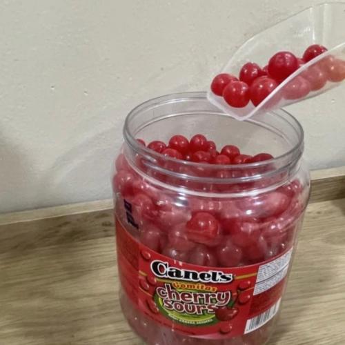 حلاوة كرز كانلز المكسكية اصلية 100 جم