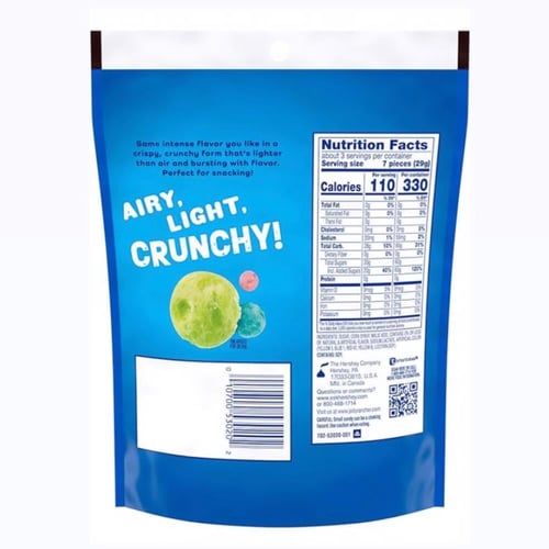 حلاوة جولي رانشير مجففة بالتبريد حصريه من امريكا