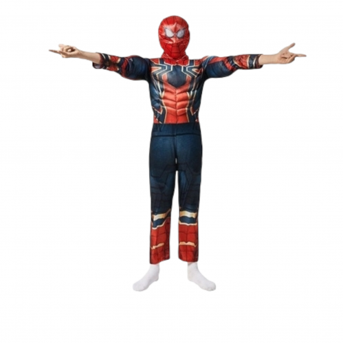 ملابس بعضلات ولادي لشخصية سبايدر مان