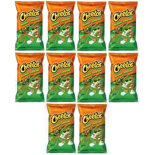 كرتون شيتوز حار نار هالبينو مستورد امريكي حجم 226....