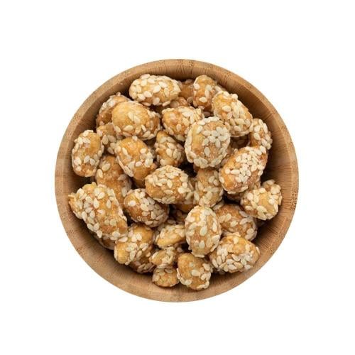 فول سوداني بالسمسم 250 جم