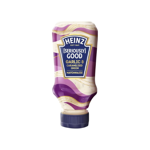 مايونيز هاينز بالثوم والبصل المكرمل مستورد * 220 م...